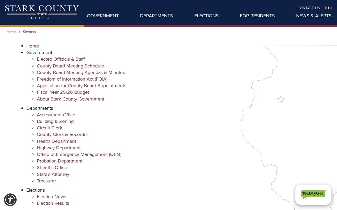 Stark County release list website inventory